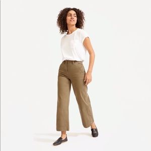 Everlane Wide Leg Pants